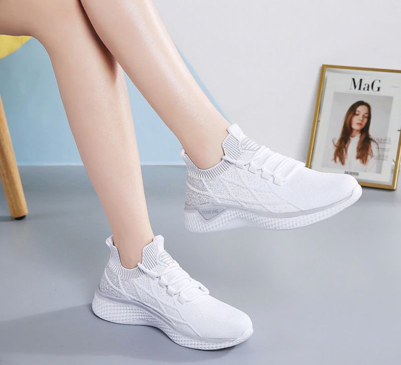 Melgen Naisten Sneaker Mukava Nauhanauha - Pinkki