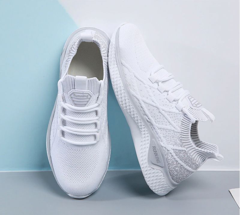 Melgen Naisten Sneaker Mukava Nauhanauha - Pinkki