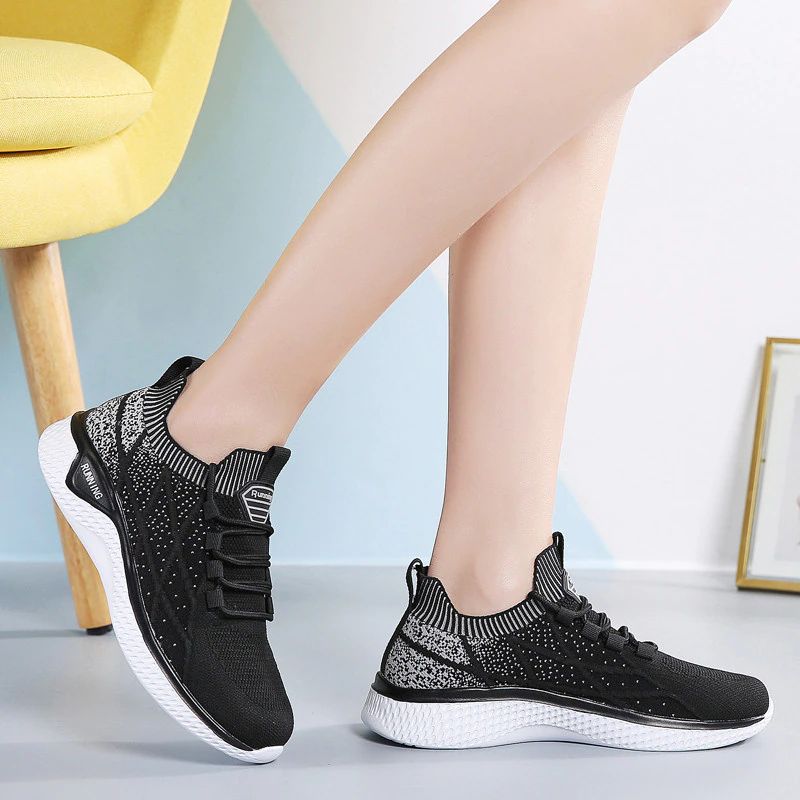 Melgen Naisten Sneaker Mukava Nauhanauha - Pinkki