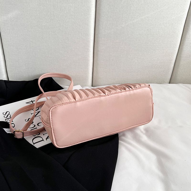 Melina Naisten Ylellinen Käsilaukku - Pinkki