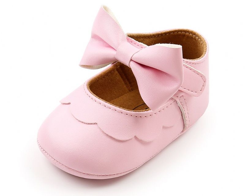 Melinda Tyttövauvojen Litteät Kengät - Pinkki