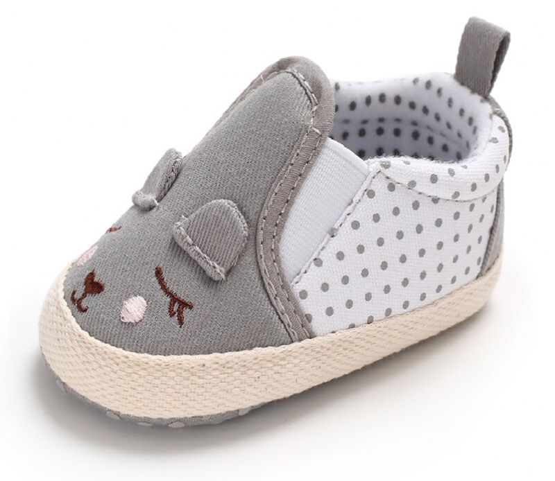 Melo Unisex Lasten Rennot Tennarit - Harmaa