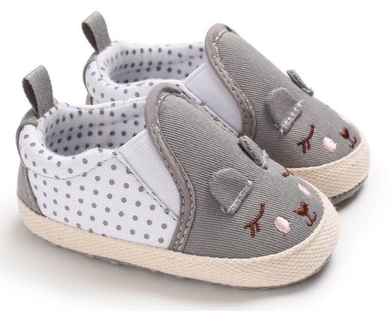 Melo Unisex Lasten Rennot Tennarit - Harmaa