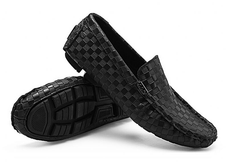 Memphis Miesten Loafer - Musta