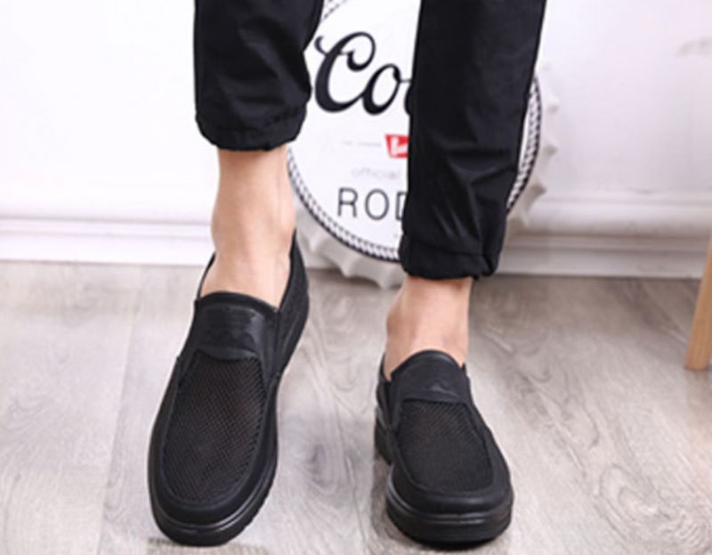 Mendy Miesten Slip-on Loafer - Harmaa