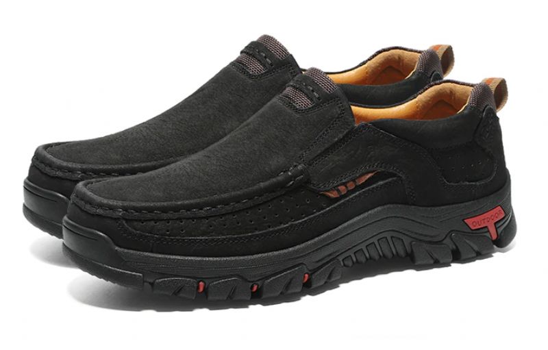 Menphis Miesten Loafers Vapaa-ajan Kengät - Khaki