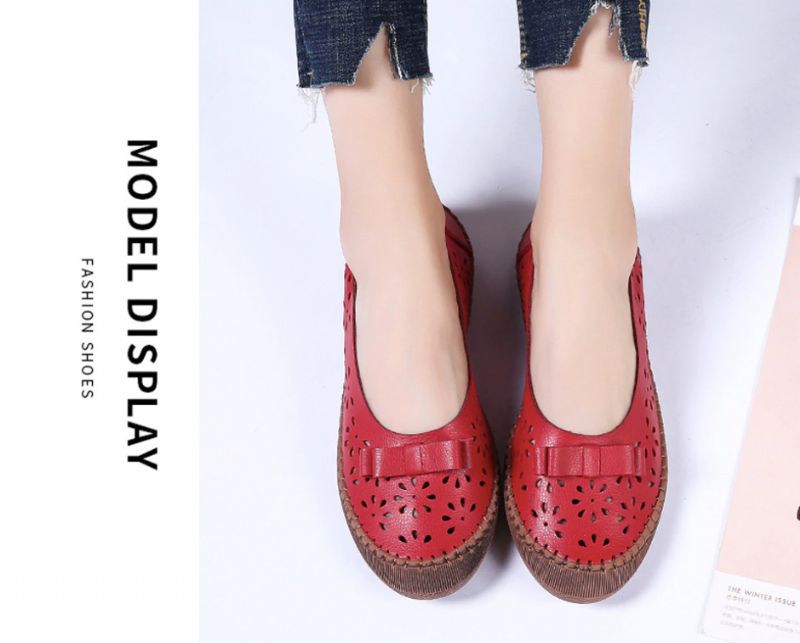 Merida Loafer - Punainen Perhonenpähkä