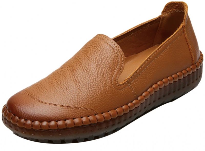 Merly Naisten Loafer-kengät - Pronssi