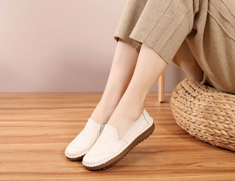 Merly Naisten Loafer-kengät - Pronssi