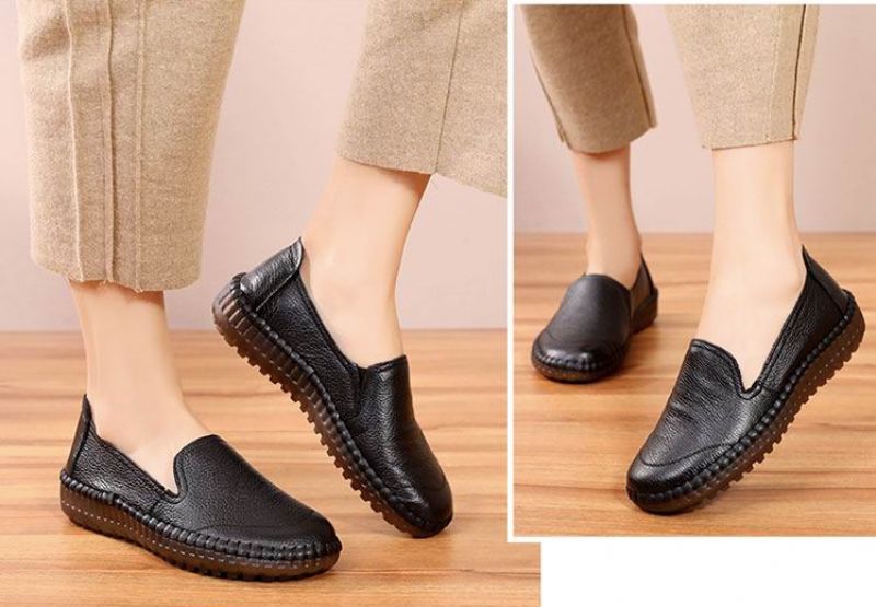 Merly Naisten Loafer-kengät - Pronssi