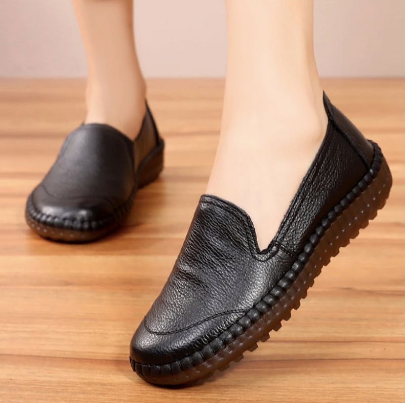 Merly Naisten Loafer-kengät - Pronssi