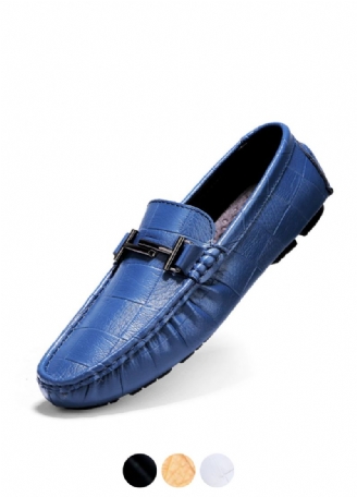 Methan Miesten Loafers -mekkokengät
