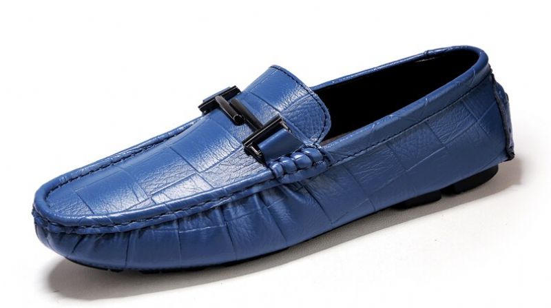 Methan Miesten Loafers -mekkokengät - Sininen