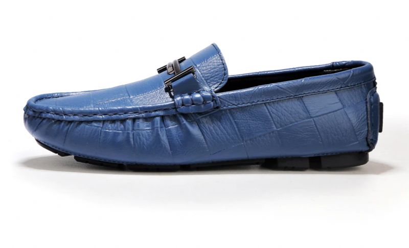 Methan Miesten Loafers -mekkokengät - Sininen