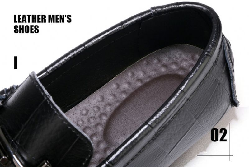 Methan Miesten Loafers -mekkokengät - Sininen