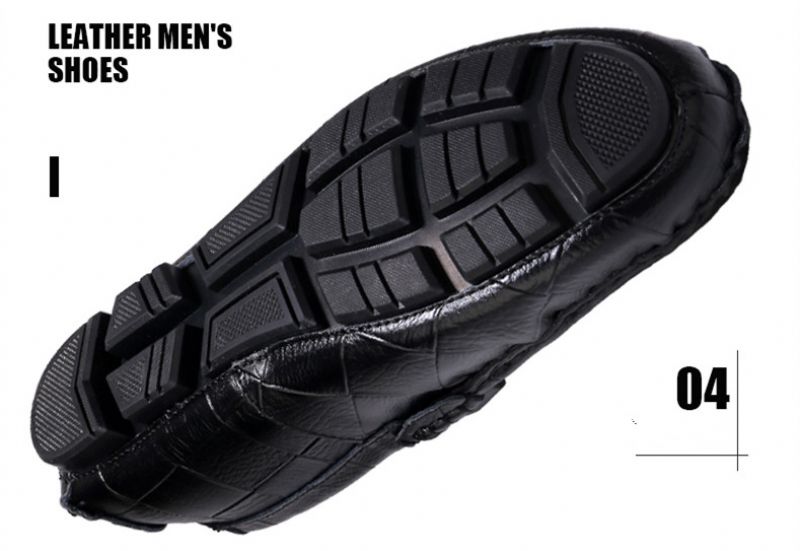 Methan Miesten Loafers -mekkokengät - Sininen