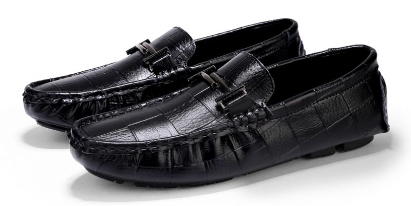 Methan Miesten Loafers -mekkokengät - Sininen