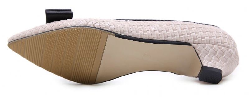 Mia Naisten Muotipumppukengät - Beige