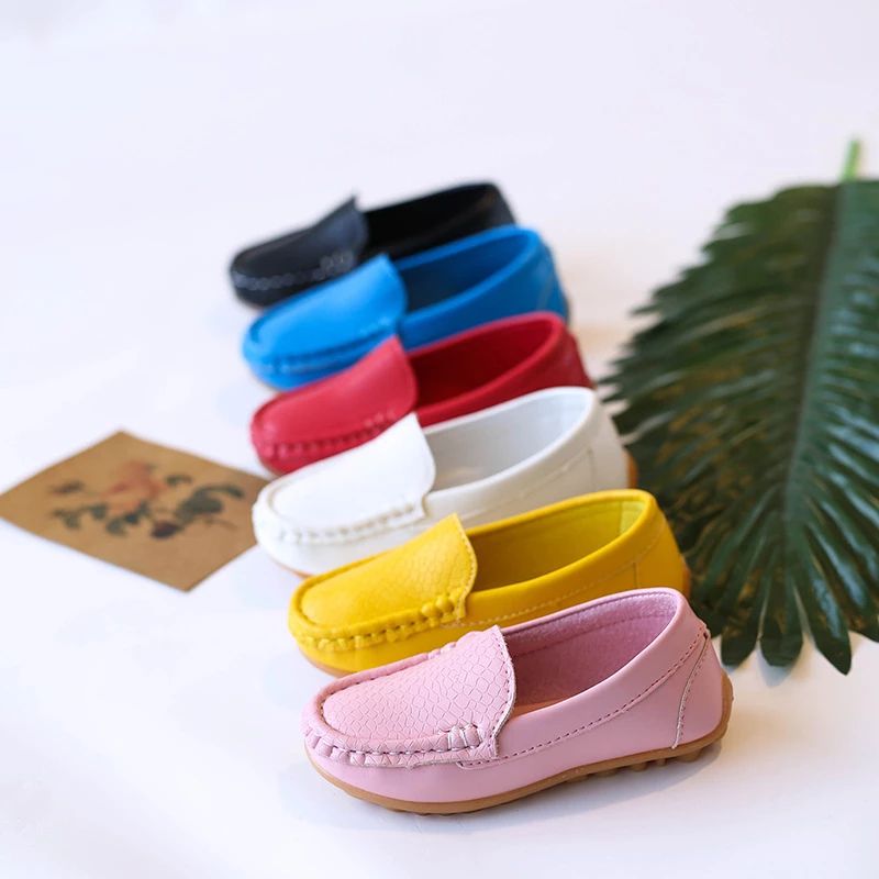 Micah Unisex -lasten Loafer-kengät - Musta
