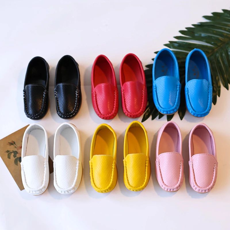 Micah Unisex -lasten Loafer-kengät - Musta