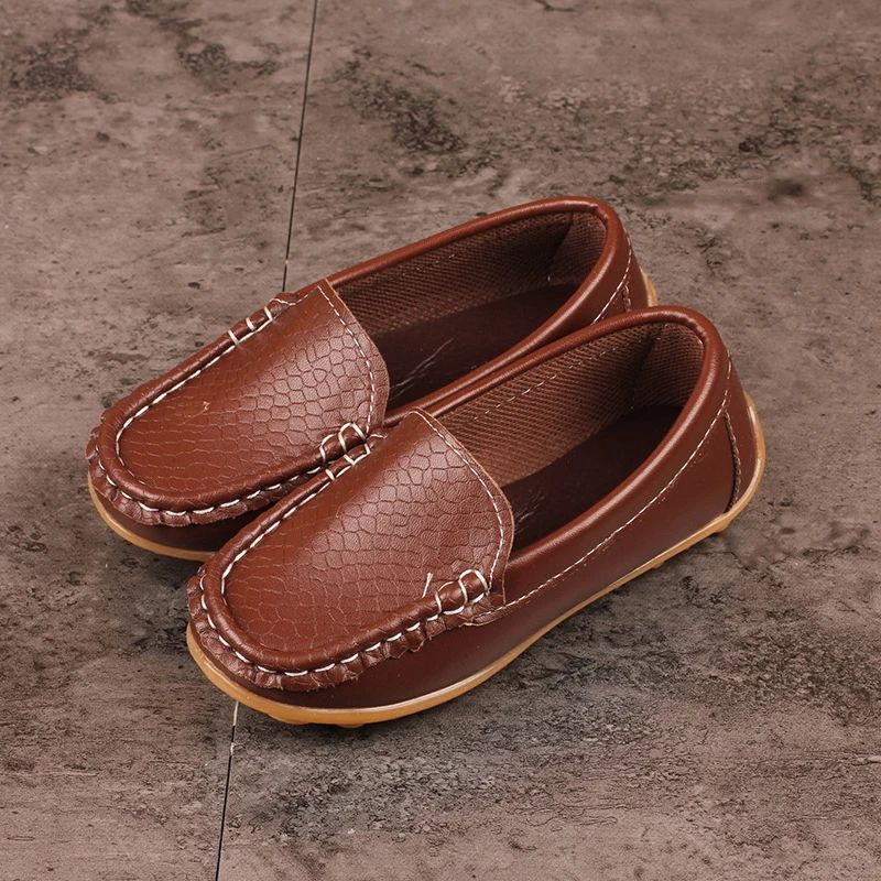 Micah Unisex -lasten Loafer-kengät - Musta