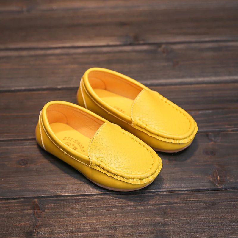 Micah Unisex -lasten Loafer-kengät - Musta