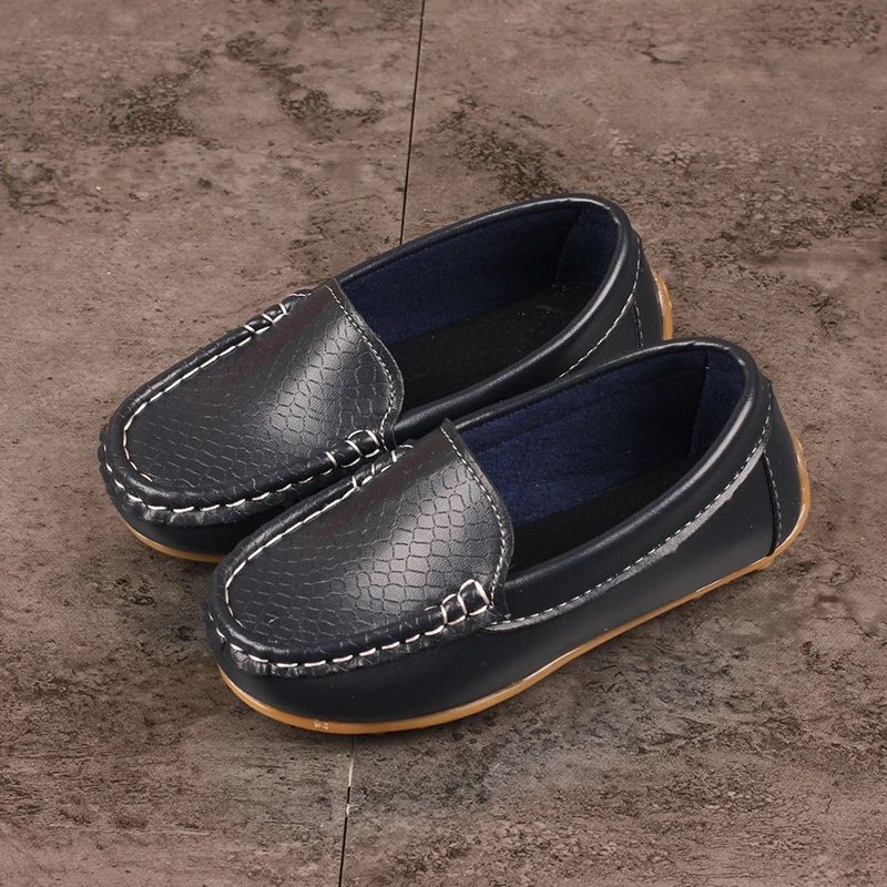 Micah Unisex -lasten Loafer-kengät - Musta