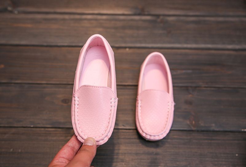 Micah Unisex -lasten Loafer-kengät - Musta