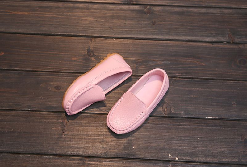 Micah Unisex -lasten Loafer-kengät - Musta
