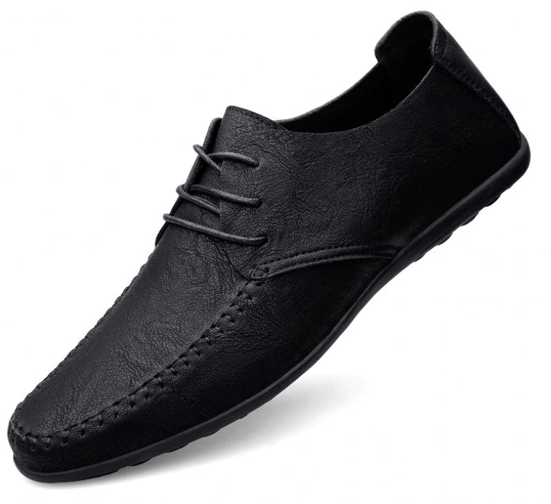 Miesten Aldrete Loafer -muotikengät - Musta