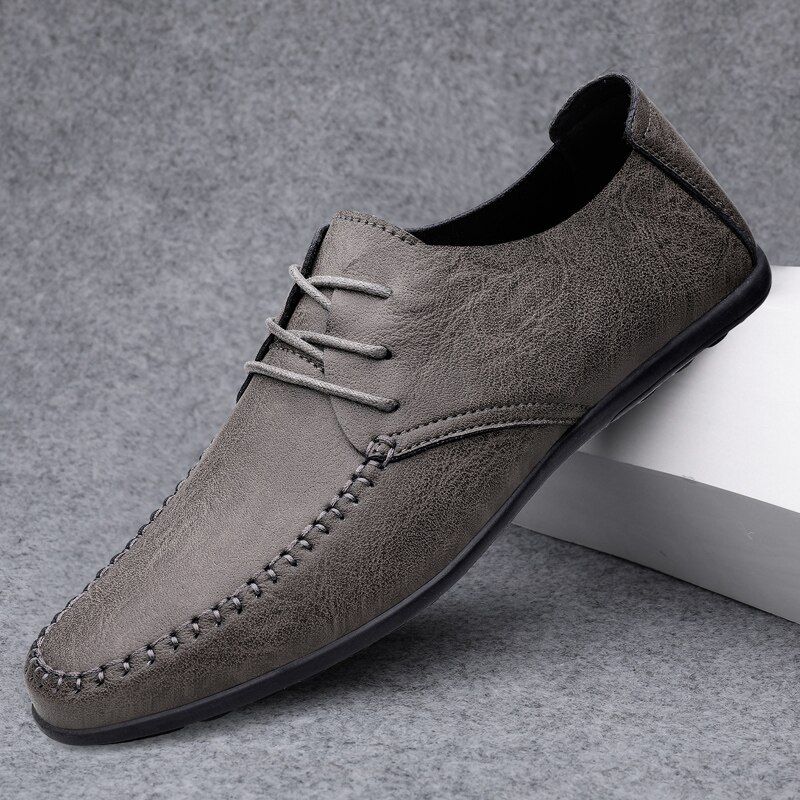 Miesten Aldrete Loafer -muotikengät - Musta
