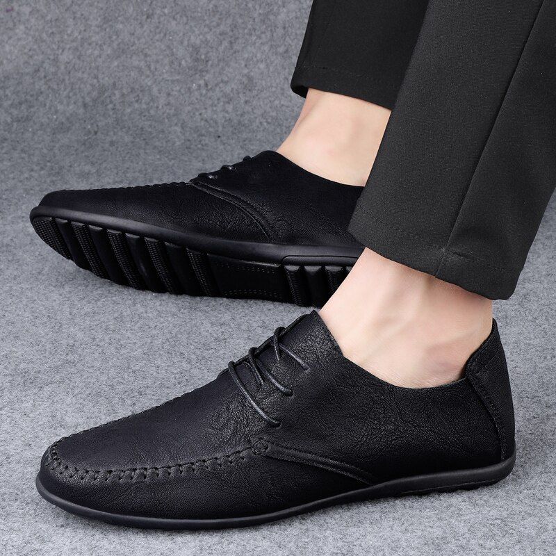 Miesten Aldrete Loafer -muotikengät - Musta