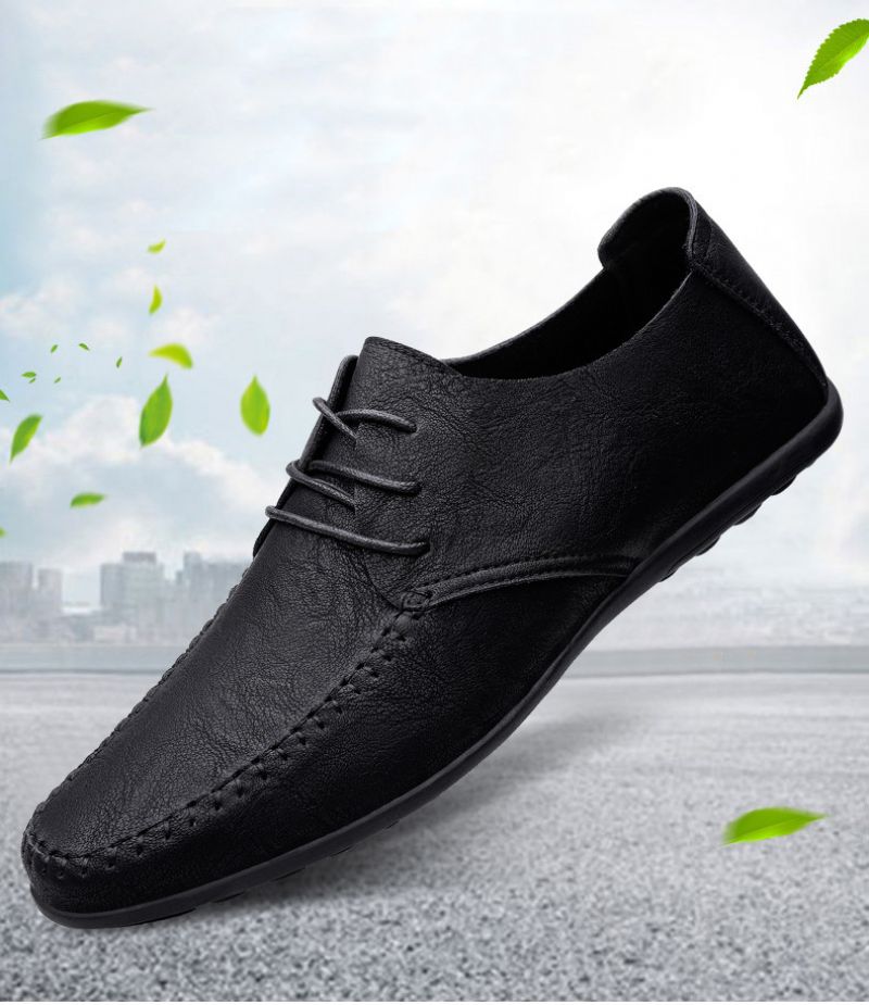 Miesten Aldrete Loafer -muotikengät - Musta