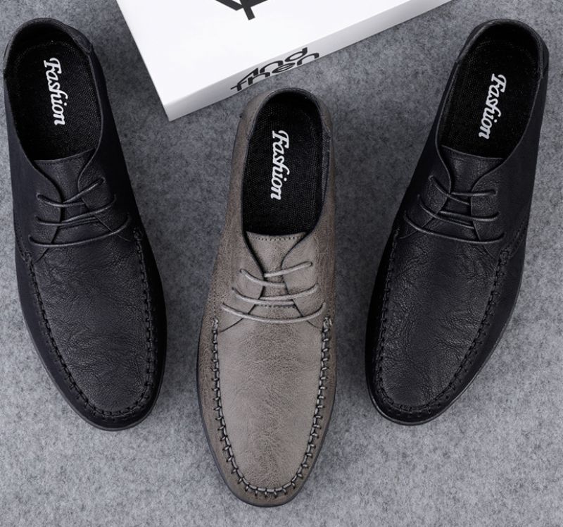 Miesten Aldrete Loafer -muotikengät - Musta