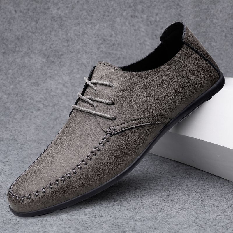 Miesten Aldrete Loafer -muotikengät - Musta