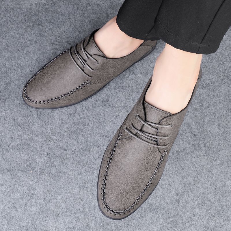 Miesten Aldrete Loafer -muotikengät - Musta