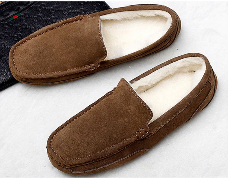 Miesten Alejandro Loafers -kengät - Ruskea