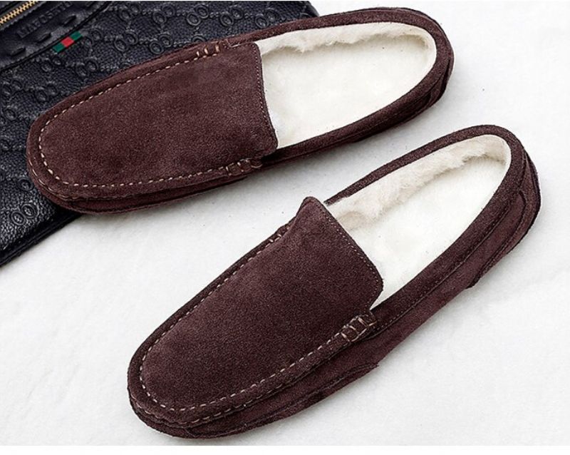 Miesten Alejandro Loafers -kengät - Ruskea