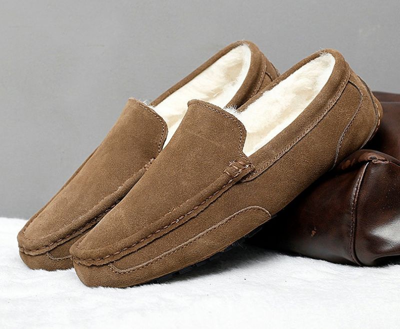 Miesten Alejandro Loafers -kengät - Ruskea