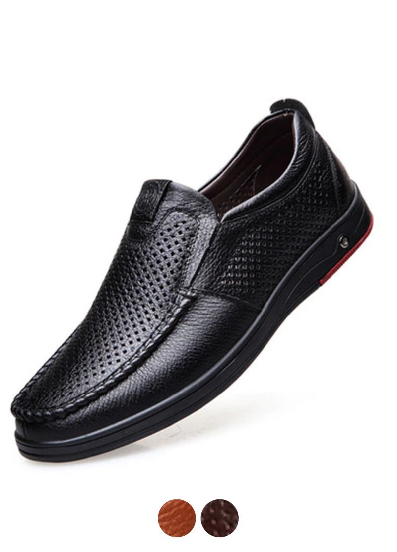 Miesten Alevin Loafers -mekkokengät