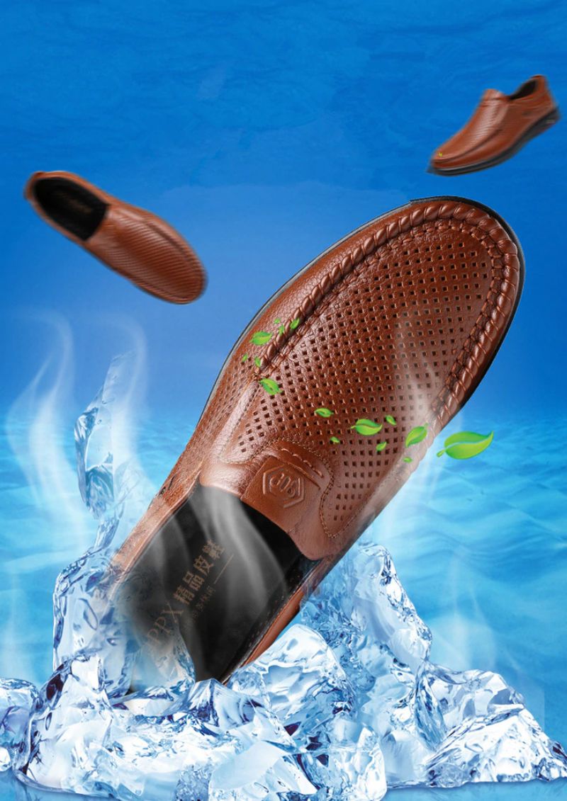 Miesten Alevin Loafers -mekkokengät - Musta