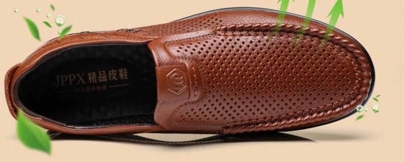 Miesten Alevin Loafers -mekkokengät - Musta