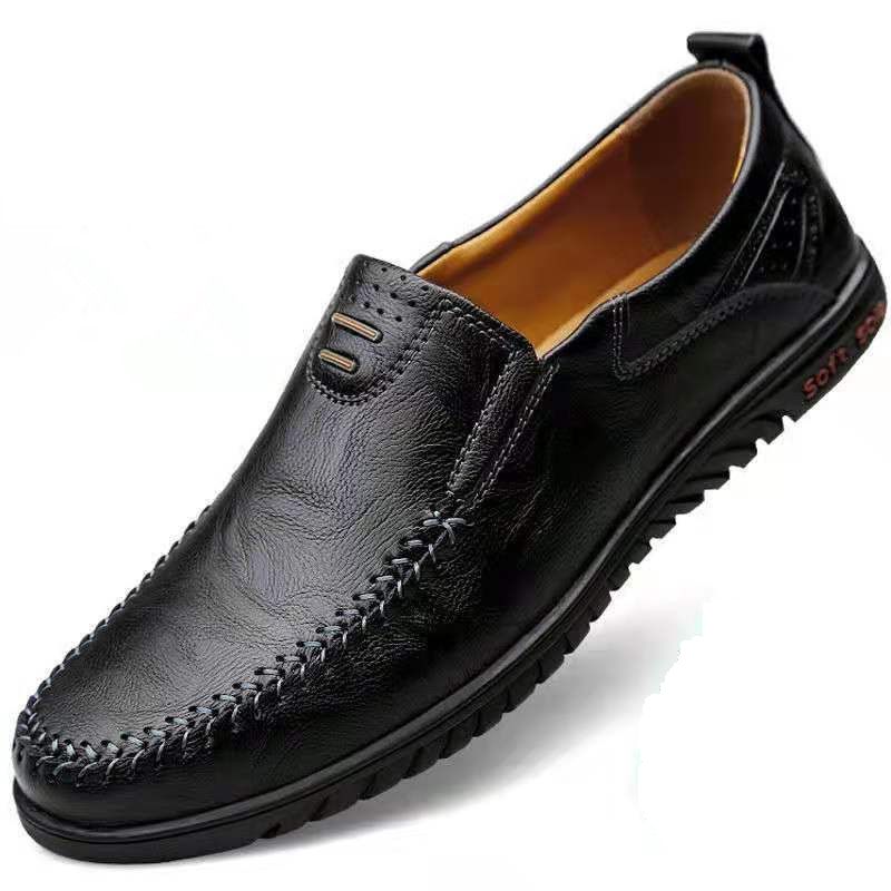 Miesten Amadeo Loafers -mekkokengät - Musta