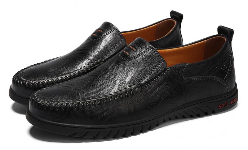 Miesten Amadeo Loafers -mekkokengät - Musta