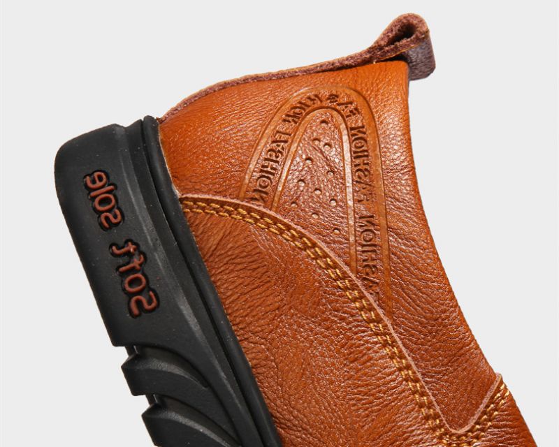 Miesten Amadeo Loafers -mekkokengät - Musta