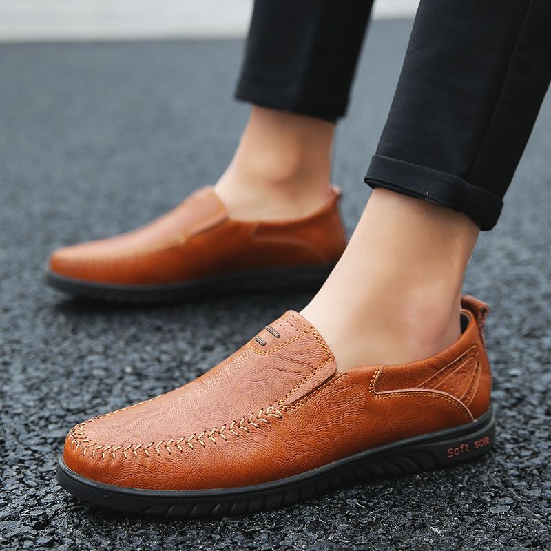 Miesten Amadeo Loafers -mekkokengät - Musta