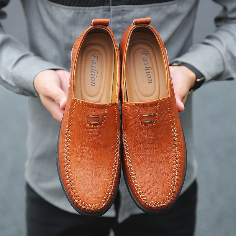 Miesten Amadeo Loafers -mekkokengät - Musta