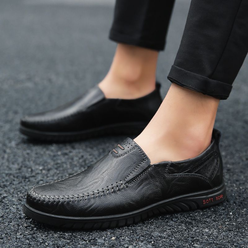 Miesten Amadeo Loafers -mekkokengät - Musta