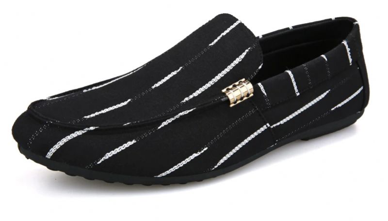 Miesten Amadeo Loafers Vapaa-ajan Kengät - Musta