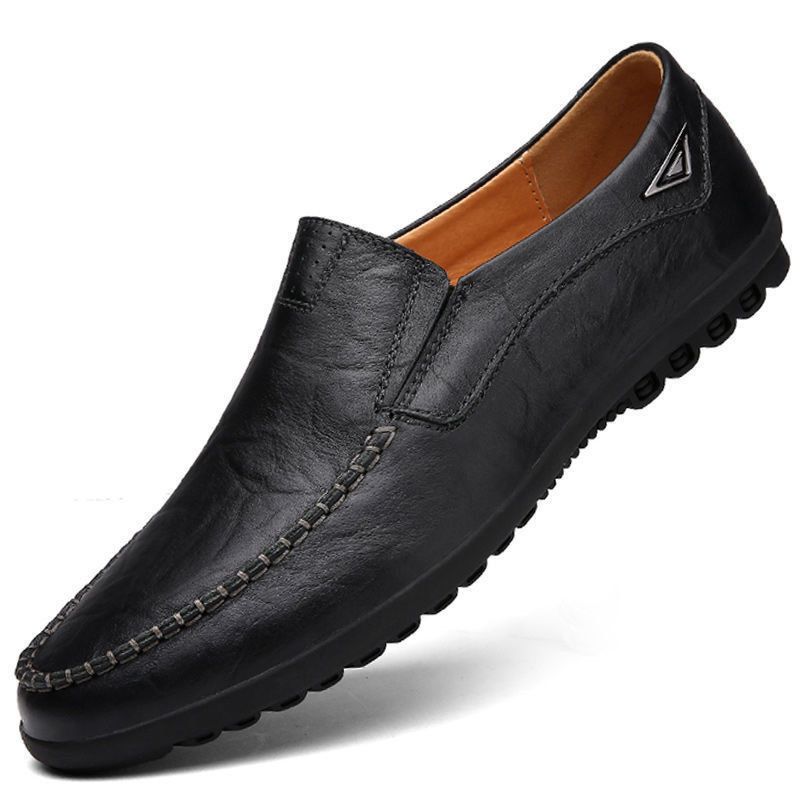 Miesten Amando Loafers -mekkokengät - Musta